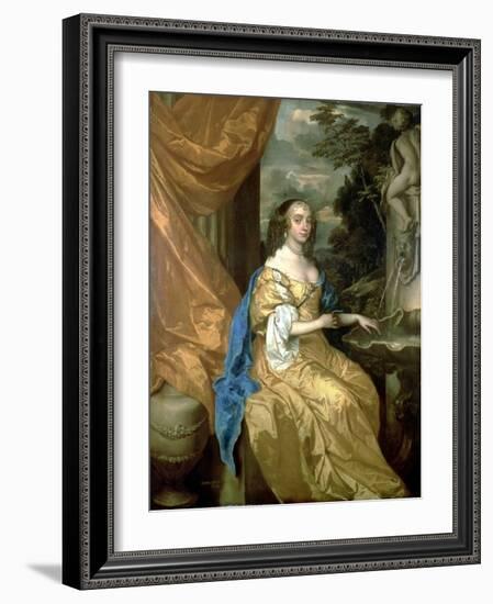 Anne Hyde, Duchess of York-Sir Peter Lely-Framed Giclee Print