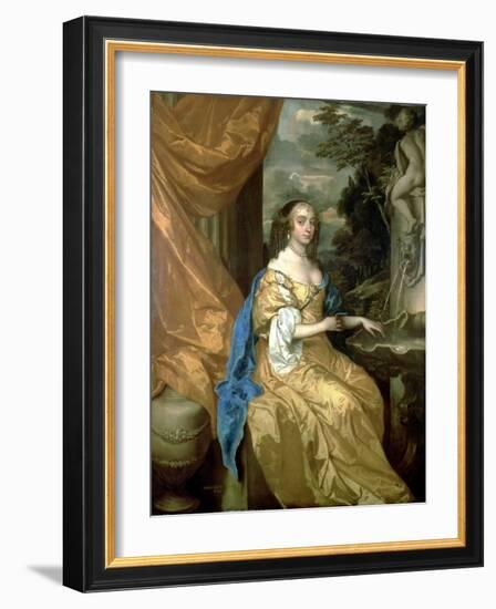 Anne Hyde, Duchess of York-Sir Peter Lely-Framed Giclee Print