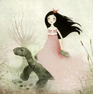 A Turtle Ride by Anne-julie Aubry