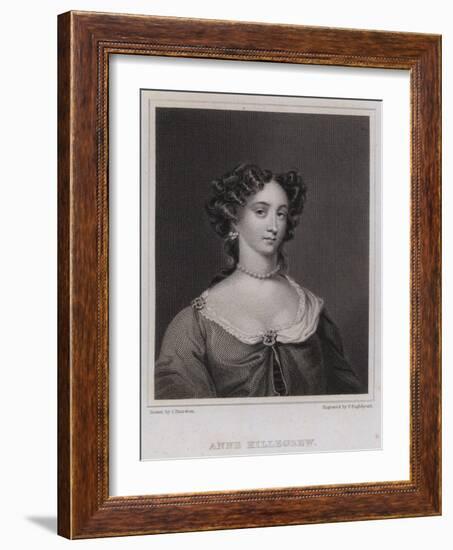 Anne Killegrew, English Poet-Sir Peter Lely-Framed Giclee Print