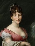 Hortense De Beauharnais, Queen of Holland, 1805-09-Anne-Louis Girodet de Roussy-Trioson-Giclee Print