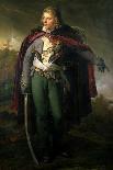 Portrait of Napoleon I in His Coronation Robes-Anne-Louis Girodet de Roussy-Trioson-Framed Giclee Print