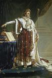 Portrait of Napoleon I in His Coronation Robes-Anne-Louis Girodet de Roussy-Trioson-Giclee Print