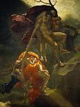 Ossian Receives Heroes of the Republic, c.1801-Anne-Louis Girodet de Roussy-Trioson-Giclee Print