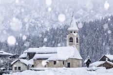 Italy, Trentino Alto Adige, Panoramic of Dolomiti Di Sesto Natural Park at Sunrise-Anne Maenurm-Photographic Print