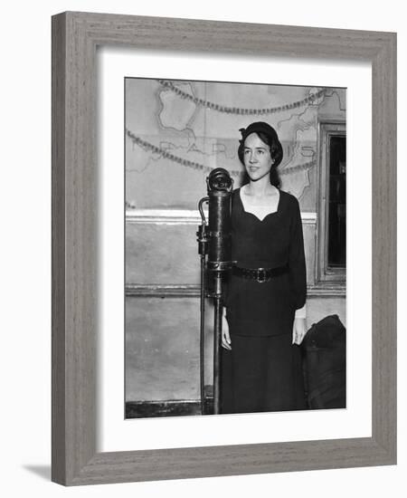 Anne Morrow Lindbergh-null-Framed Photographic Print