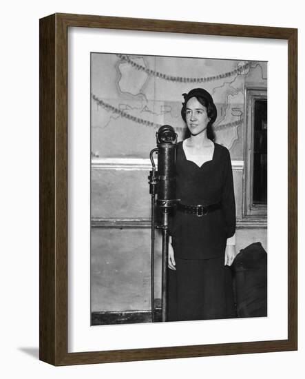 Anne Morrow Lindbergh-null-Framed Photographic Print