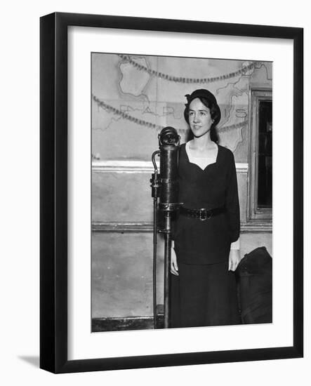 Anne Morrow Lindbergh-null-Framed Photographic Print