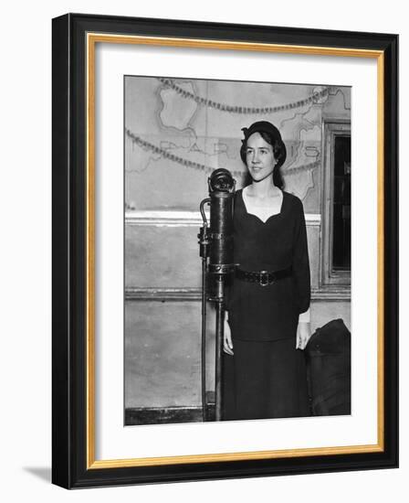 Anne Morrow Lindbergh-null-Framed Photographic Print