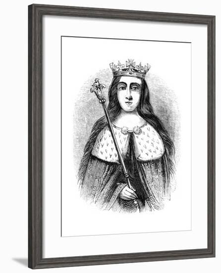Anne Neville, Queen Consort of King Richard III of England 1483-1485-null-Framed Giclee Print