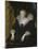 Anne of Austria (1601-1666), C.1622 (Oil on Canvas)-Peter Paul Rubens-Mounted Giclee Print