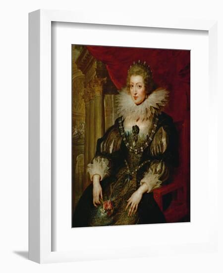 Anne of Austria (1601-1666), Queen of France-Peter Paul Rubens-Framed Giclee Print