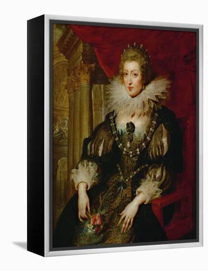 Anne of Austria (1601-1666), Queen of France-Peter Paul Rubens-Framed Premier Image Canvas