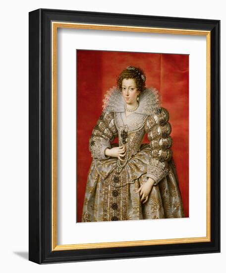 Anne of Austria (1601-66)-Frans II Pourbus-Framed Giclee Print