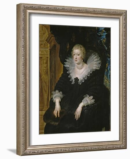 Anne of Austria, C. 1622-Peter Paul Rubens-Framed Giclee Print