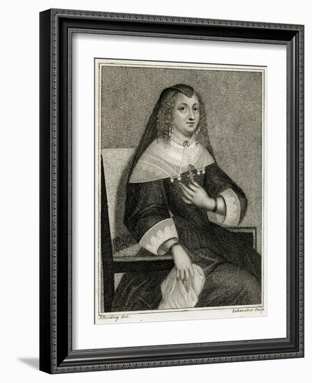 Anne of Austria, Harding-S. Harding-Framed Art Print