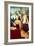 Anne of Brittany with St. Anne, St. Ursula and St. Helen-Jean Bourdichon-Framed Giclee Print