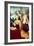 Anne of Brittany with St. Anne, St. Ursula and St. Helen-Jean Bourdichon-Framed Giclee Print