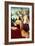 Anne of Brittany with St. Anne, St. Ursula and St. Helen-Jean Bourdichon-Framed Giclee Print