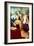 Anne of Brittany with St. Anne, St. Ursula and St. Helen-Jean Bourdichon-Framed Giclee Print