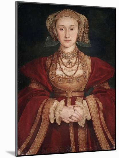 Anne of Cleves-Hans Holbein the Younger-Mounted Giclee Print