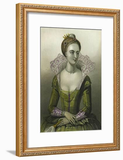 Anne of Denmark, Queen Consort of James I of Great Britain, 1856-null-Framed Giclee Print