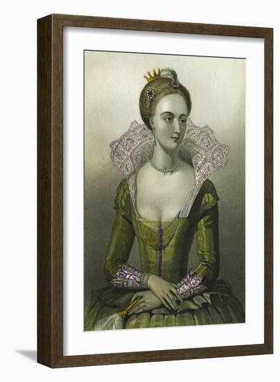 Anne of Denmark, Queen Consort of James I of Great Britain, 1856-null-Framed Giclee Print