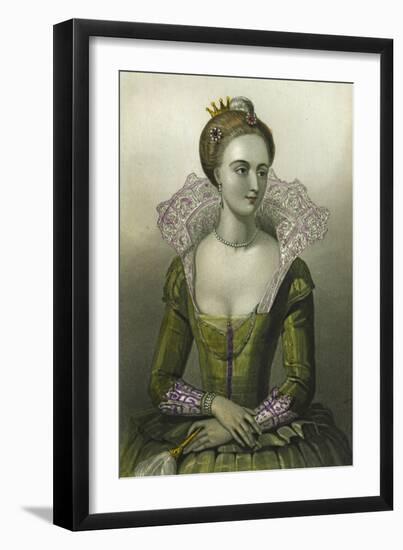 Anne of Denmark, Queen Consort of James I of Great Britain, 1856-null-Framed Giclee Print