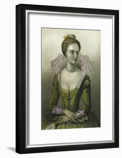 Anne of Denmark, Queen Consort of James I of Great Britain, 1856-null-Framed Giclee Print