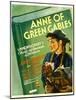 Anne of Green Gables, Anne Shirley, 1934-null-Mounted Art Print