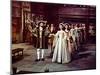 Anne Of The Thousand Days, Richard Burton, Genevieve Bujold, 1969-null-Mounted Photo