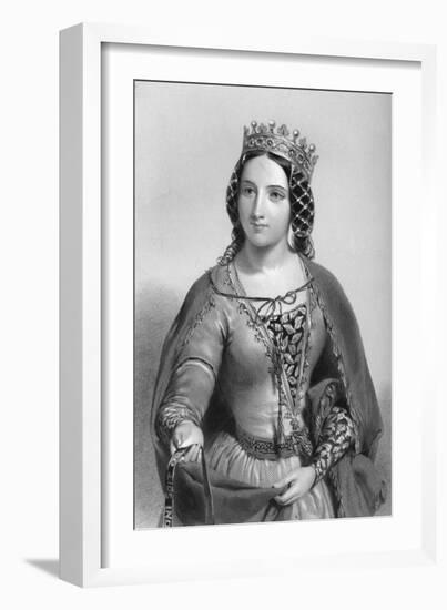 Anne of Warwick (1456-148), Queen Consort of King Richard Iii, 1851-null-Framed Giclee Print