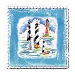 Beach-Front-Lighthouses-Ormsby, Anne Ormsby-Art Print