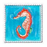 Beach Seahorse-Ormsby, Anne Ormsby-Art Print