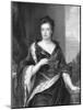 Anne, Queen of Great Britain and Ireland from 1702-Godfrey Kneller-Mounted Giclee Print