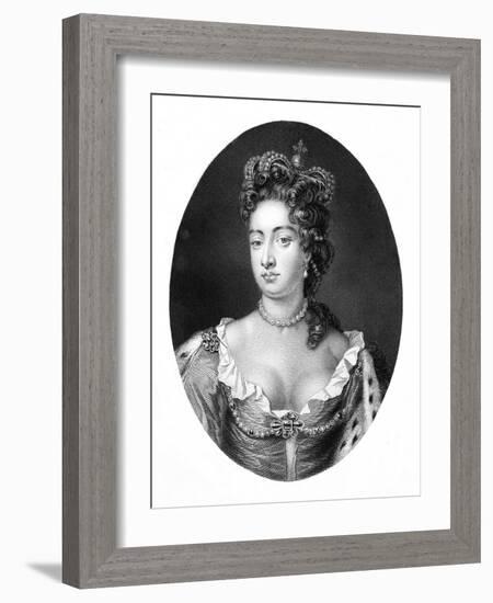 Anne Queen of Great Britain-Godfrey Kneller-Framed Giclee Print