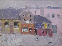 Amsterdam Buildings, C.1963 (Oil on Canvas)-Anne Redpath-Giclee Print