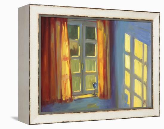 Anne's Window-Pam Ingalls-Framed Premier Image Canvas