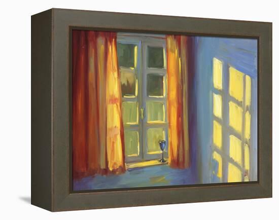 Anne's Window-Pam Ingalls-Framed Premier Image Canvas