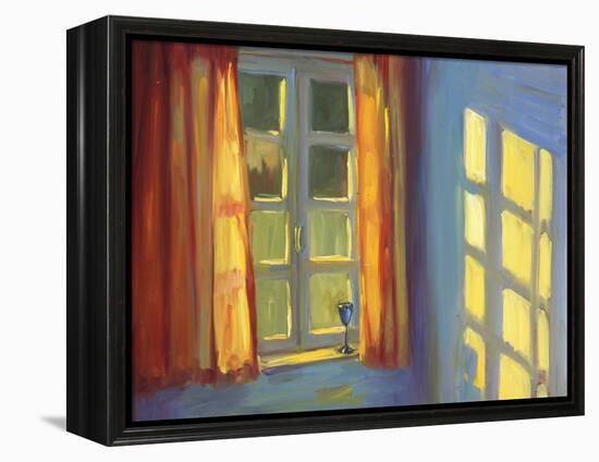 Anne's Window-Pam Ingalls-Framed Premier Image Canvas