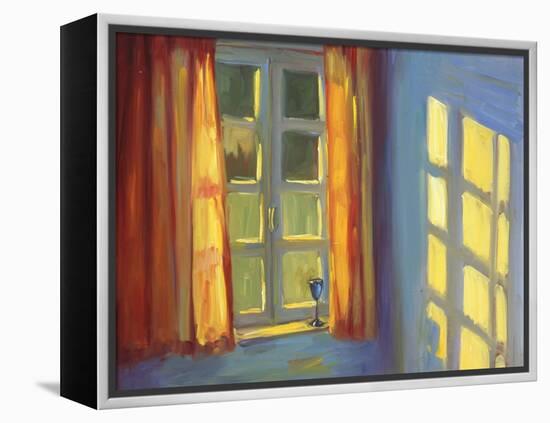 Anne's Window-Pam Ingalls-Framed Premier Image Canvas