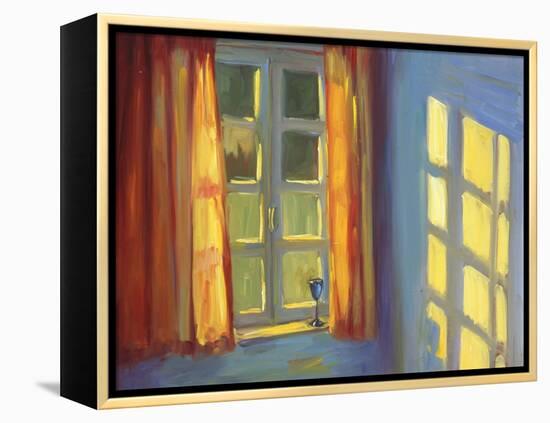 Anne's Window-Pam Ingalls-Framed Premier Image Canvas