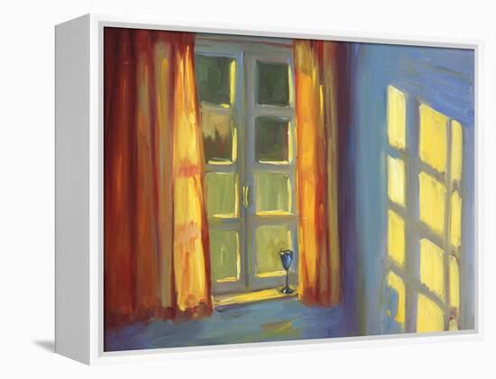 Anne's Window-Pam Ingalls-Framed Premier Image Canvas