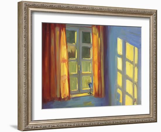 Anne's Window-Pam Ingalls-Framed Giclee Print