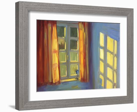 Anne's Window-Pam Ingalls-Framed Giclee Print