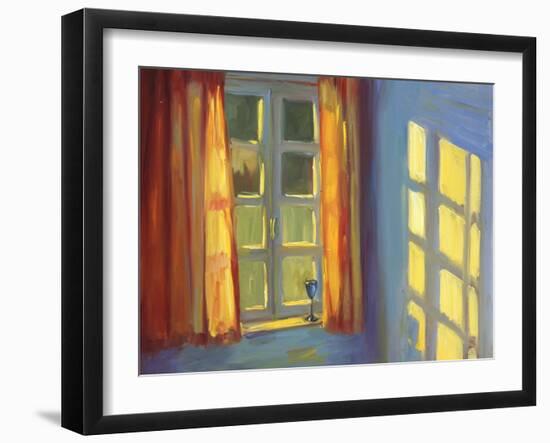 Anne's Window-Pam Ingalls-Framed Giclee Print