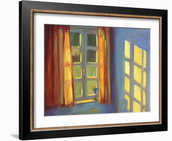 Anne's Window-Pam Ingalls-Framed Giclee Print