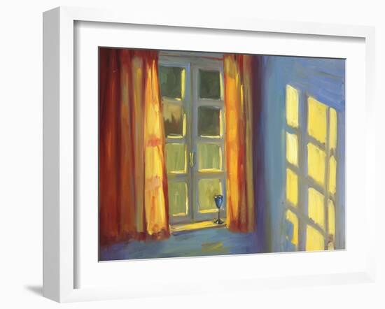 Anne's Window-Pam Ingalls-Framed Giclee Print