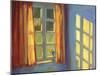 Anne's Window-Pam Ingalls-Mounted Giclee Print