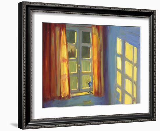 Anne's Window-Pam Ingalls-Framed Giclee Print